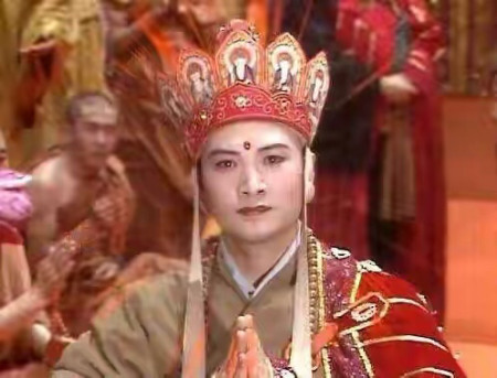 唐僧扮演者迟重瑞，娶了大他11岁的富商陈丽华，共同谱写爱的佳话(图1)