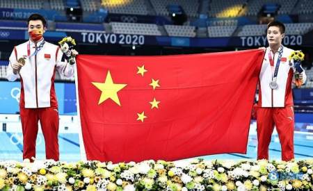 中国跳水队本届奥运收获7金5银 虽未包揽8金仍创历史最佳战绩