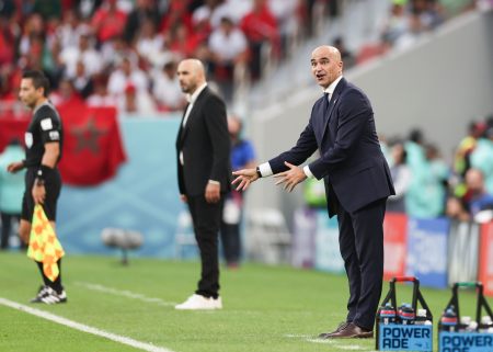 卡塔尔世界杯｜比利时队主帅马丁内斯：我们逐渐失去了对比赛的控制