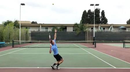 《绝对网球》读书笔记之二十一：如何发美式上旋kick serve？