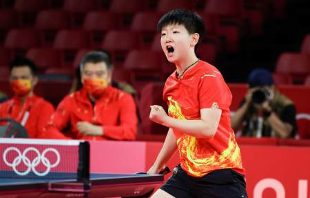 奥运会后，国际乒联对乒坛重新排名，伊藤美诚混双升到世界第一