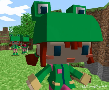 我的世界：出生地就送一间房，还能见到拉娜，这个老版本有齿轮！-游戏攻略礼包下载 安卓苹果手游排行榜 好游戏尽在春天手游网