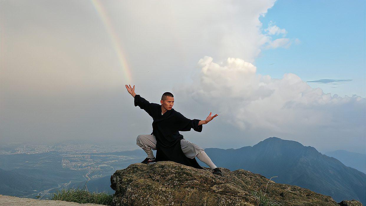 少林罗汉拳,武僧里合腿,地躺功劲爆快速!太刚猛了,筋骨齐鸣