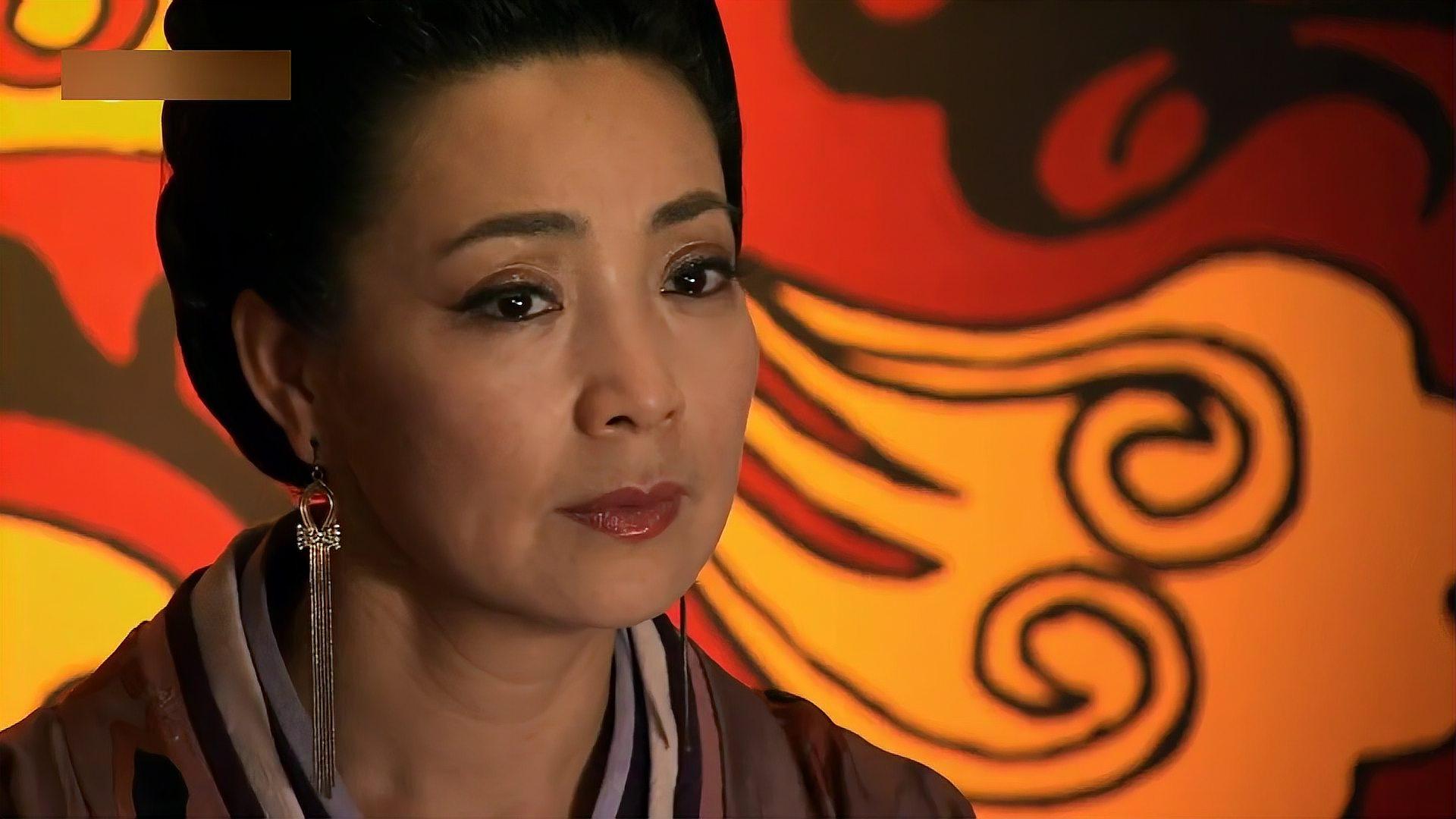 美人心计:戴春荣把吕后演活了,这段眼神戏炸裂,谁看谁怂!