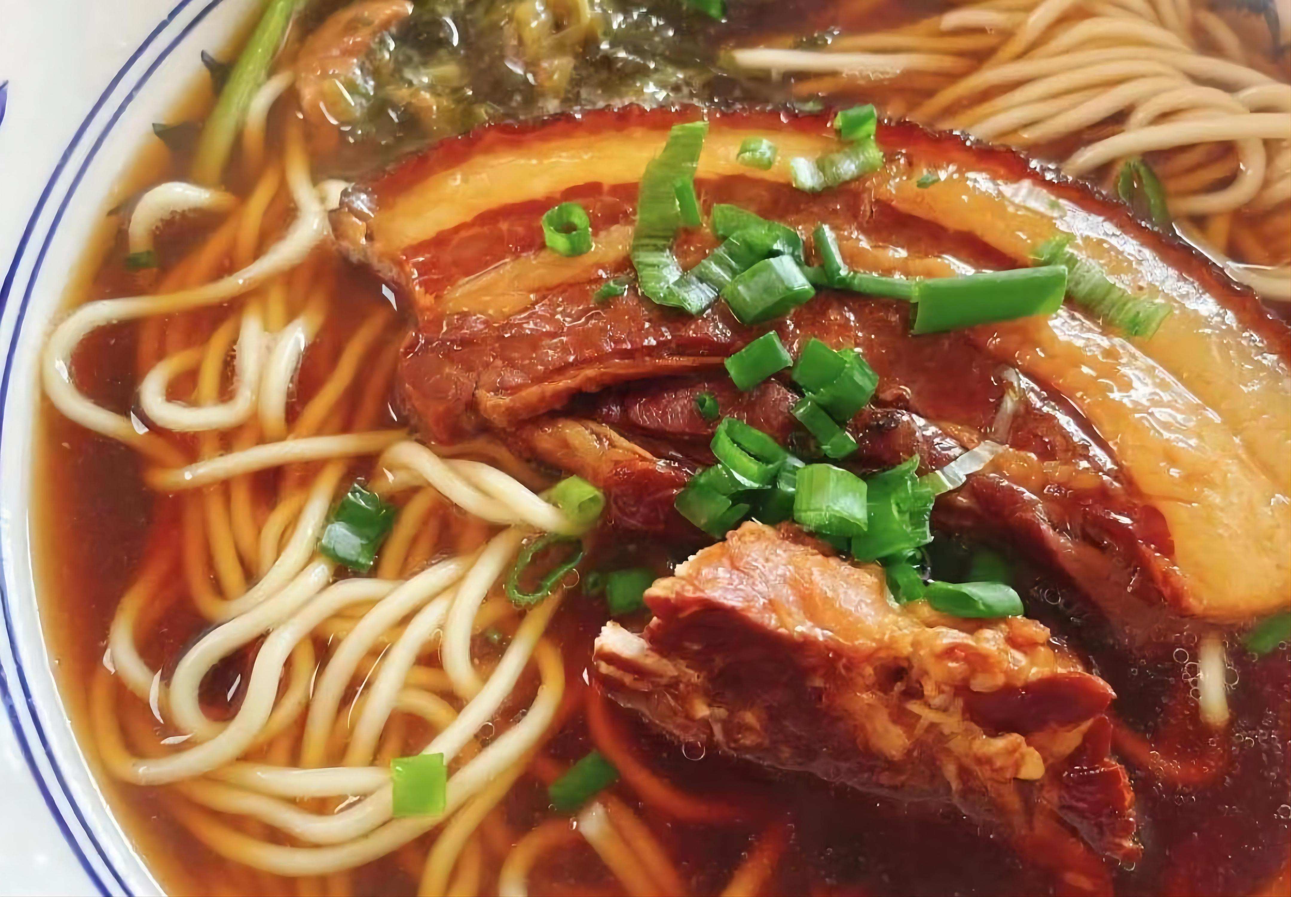 藏在西安的南京老味道,大肉面,盐水鸭,一切都是老南京味!