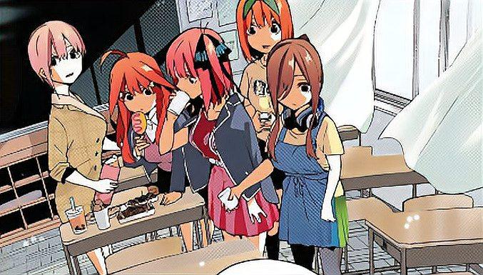 学园祭正式开始,男主当面表白5人