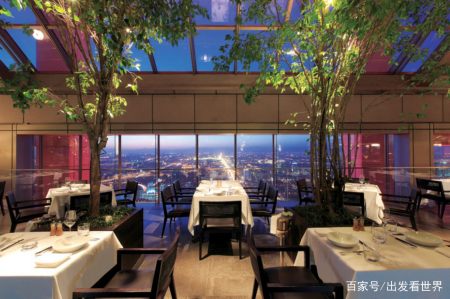中国尊观光餐厅图片