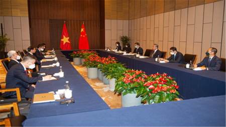 特殊时期,王毅在浙江会见一位尊贵客人,全球嗅到不寻常信号(图1) 特殊时期,王毅在浙江会见一位尊贵客人,全球嗅到不寻常信号(图1)