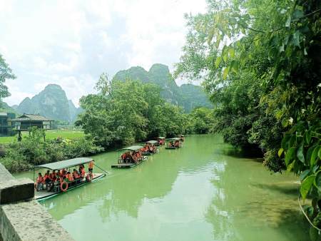 雨後山明迎客來——大新縣明仕田園旅遊景區旅遊市場回暖見聞