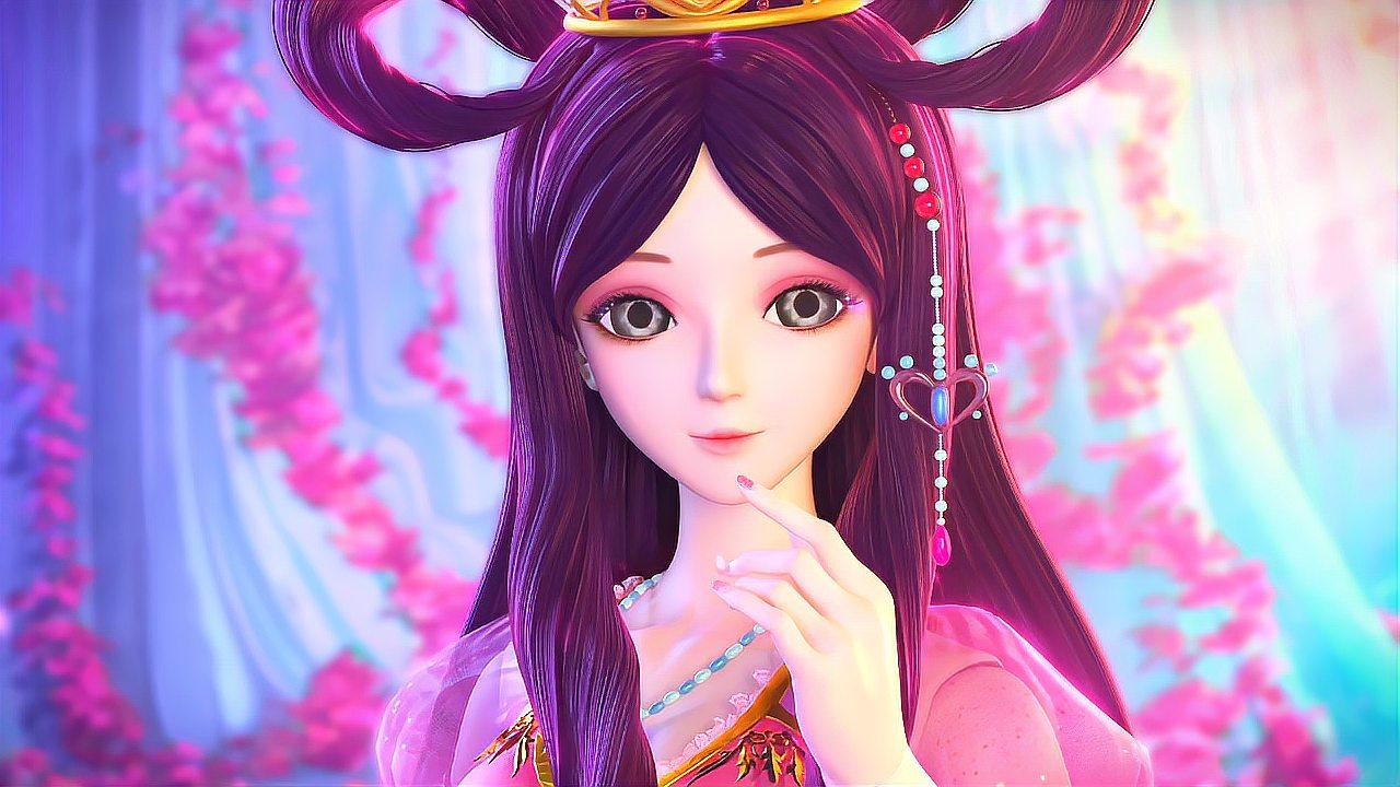 叶罗丽罗丽公主电子相册,多个角度欣赏罗丽公主的可爱与美