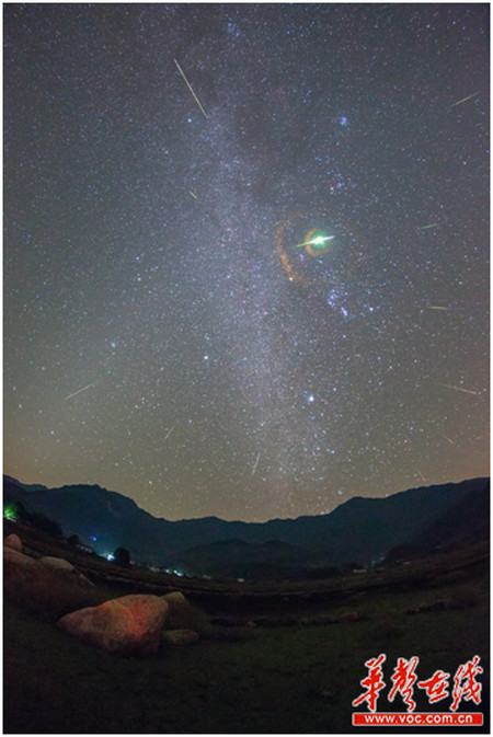 多場流星雨將