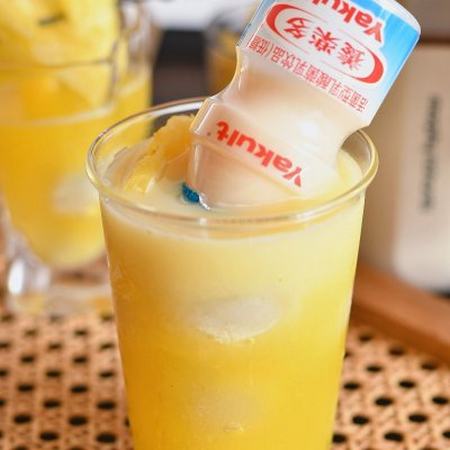 姑娘隔三差五就要吃芝芝凤梨养乐多,超好吃还不长肉