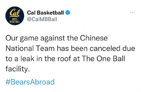 中国男篮热身赛取消另有情况，中国球迷遭禁止入场，杜锋压力很大