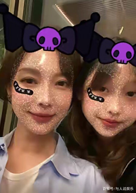 陈数干女儿晒合照,与陈数亲密贴脸,互动玩美颜特效 实用小技巧 第1张 陈数干女儿晒合照,与陈数亲密贴脸,互动玩美颜特效 实用小技巧 第1张