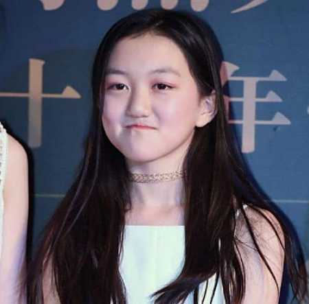 冯小刚女儿和王菲女儿同样是兔唇 为何俩人的差距那么大