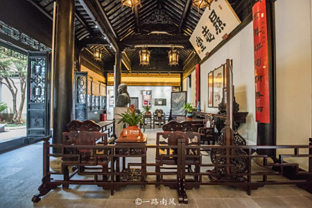 苏州隐藏一座传奇榜眼府,宅院式园林精致大方,堪称苏州园林精品