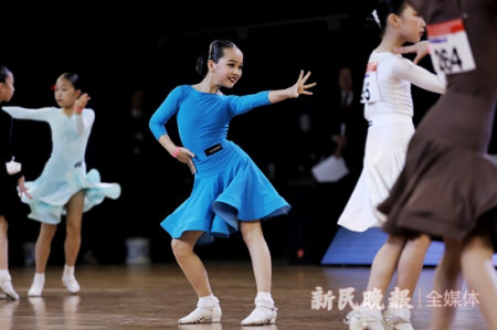2020上海体育舞蹈公开赛 2021年上海少儿舞蹈比赛 2020年上海市舞蹈比赛 上海市体育舞蹈联合会 2022上海城市业余联赛体育舞蹈系列赛开幕