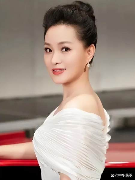 民歌女神—雷佳"民歌女神"雷佳是非常实力的歌唱家,曾多次登上春晚