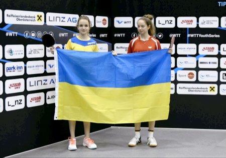 不容易！乌克兰乒乓小将艰难参加国际赛事，报名、住宿费也难拿出