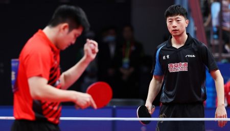 樊振东决胜局逆转马龙，广东队时隔24年再夺全运乒乓球男团冠军