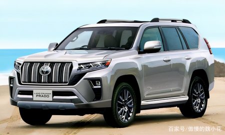 换装2.5L自吸+CVT？全新“普拉多”曝光，或明年8月份上市！(图2)