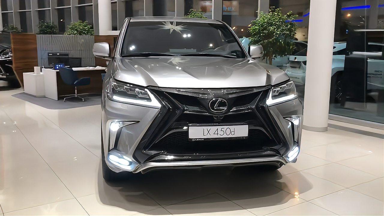 2022款雷克萨斯LX450图片