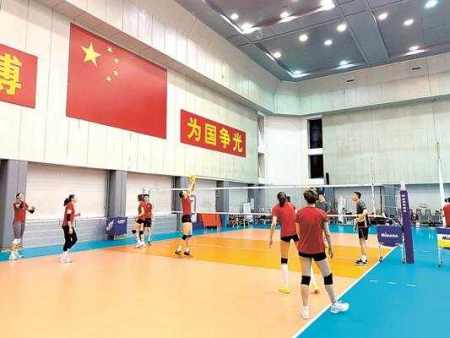中国运动员集结备战，全力冲刺东京奥运