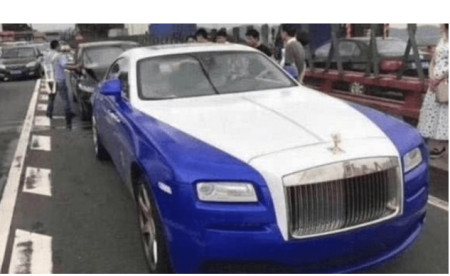 五菱宏光撞豪车,劳斯莱斯车主看到车头三个字,不敢索赔了(图6) 五菱宏光撞豪车,劳斯莱斯车主看到车头三个字,不敢索赔了(图6)