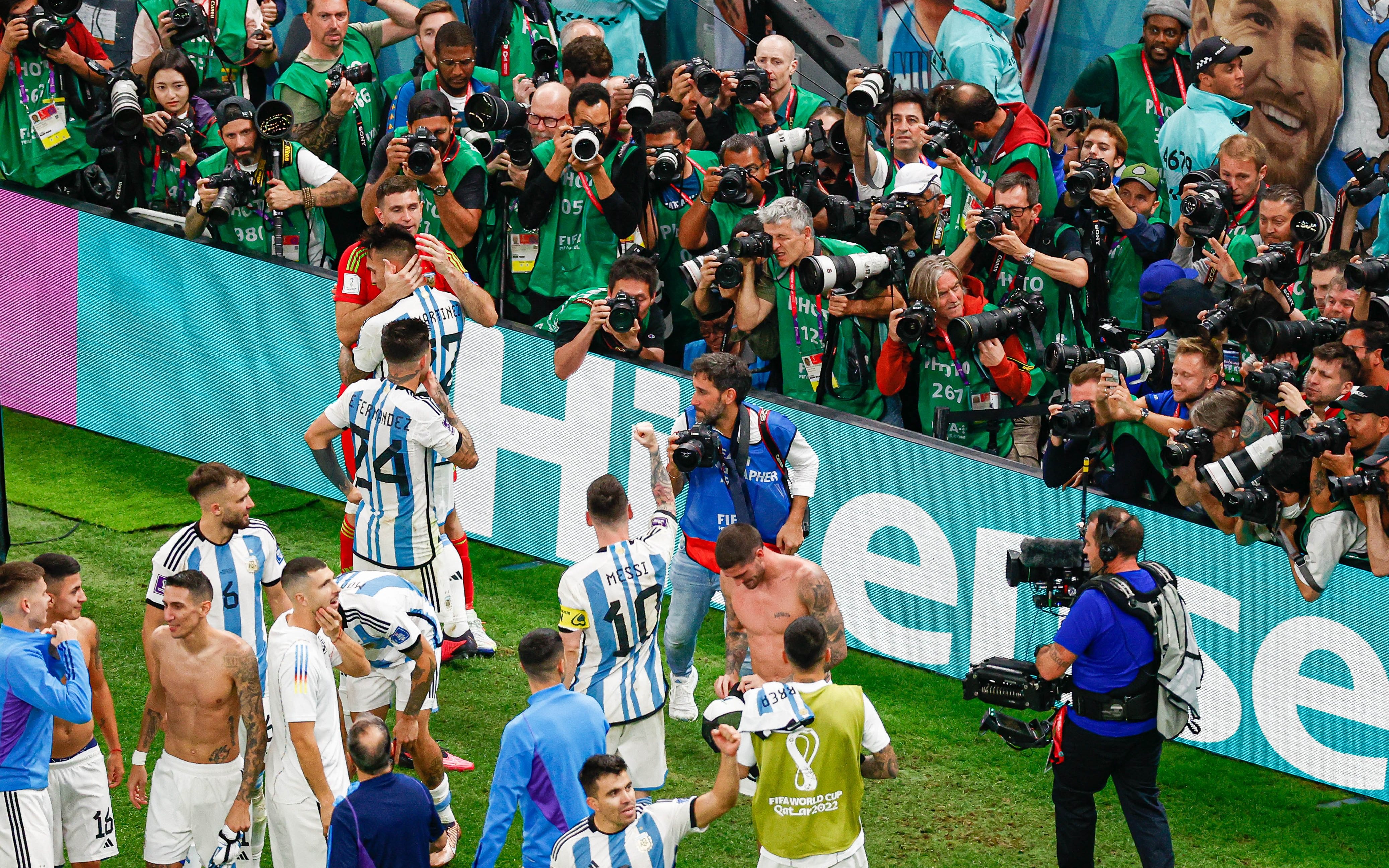 梅西成阿根廷隊世界杯最佳射手，一數據超越貝利｜數說（梅西曆屆世界杯進球）