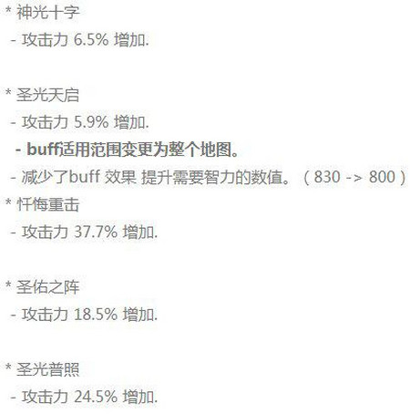 DNF：奶妈奶量改动你知道多少-游戏攻略礼包下载 安卓苹果手游排行榜 好游戏尽在春天手游网