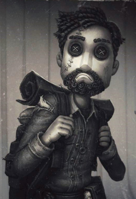 场庄园游戏的监管者是鹿头,求生者为野人,佣兵,冒险家,魔术师还有前锋