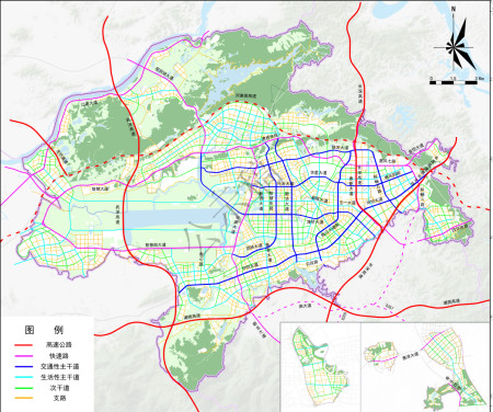 2021年4月仲愷區發佈《惠州仲愷高新區國土空間分區規劃研究-徵求意見