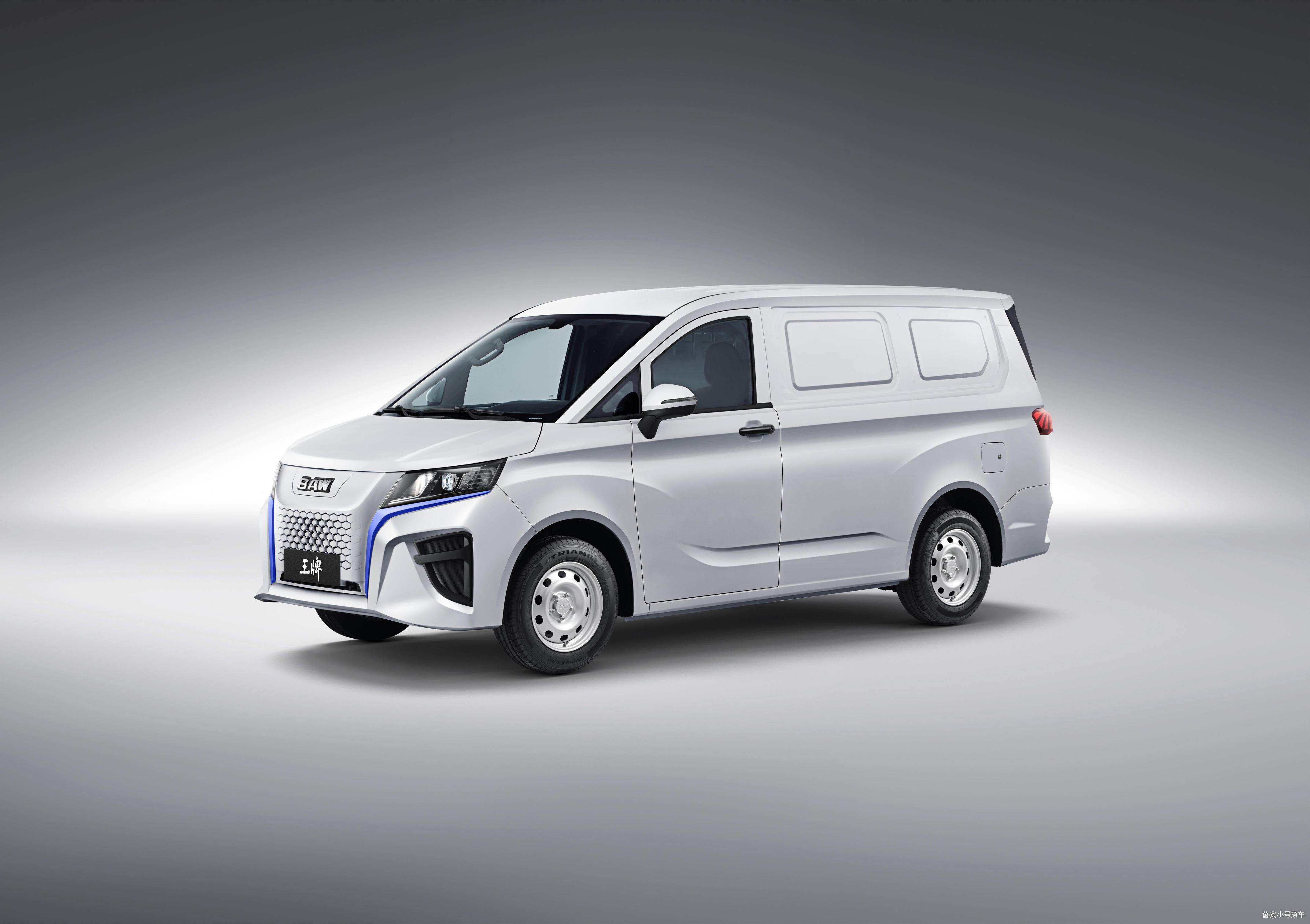 纯电动mpv 北汽制造王牌m7ev官图发布 续航280km