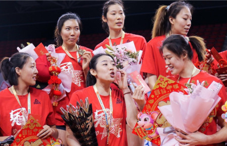 中国女排朱婷好姐妹姚迪年龄曝光！若东京奥运会取消，她可能退役