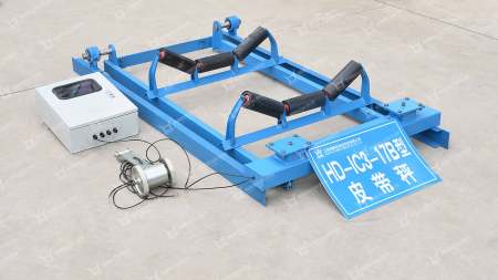 HD-ICS-17B 型电子皮带秤（电子皮带秤是什么原理的）