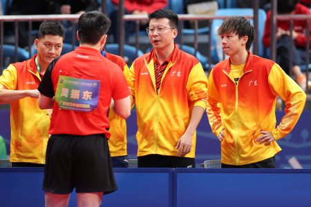 史诗级龙胖大战，樊振东挽救五个赛点，帮助广东夺得男团冠军