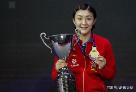 世乒赛之后，陈梦获得三座重量级冠军，谁还在说马琳不行