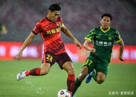 敢在国安队面前卖弄脚法,河北队是在找虐,清醒过来时,为时已晚