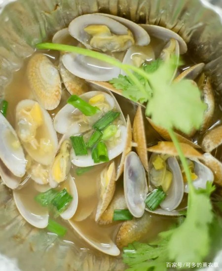 5种花甲食谱 巨鲜美 好吃到停不下来 5种花甲食谱 巨鲜美 好吃到停不下来