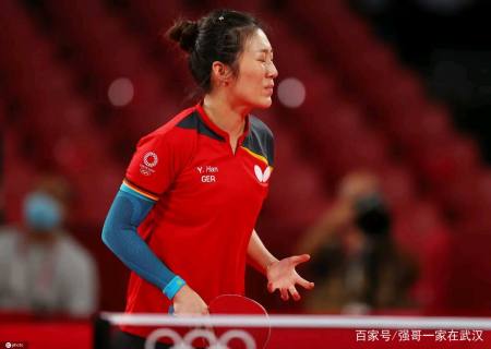 东京奥运会乒乓球女单1/4决赛，中国选手孙颖莎晋级女单半决赛