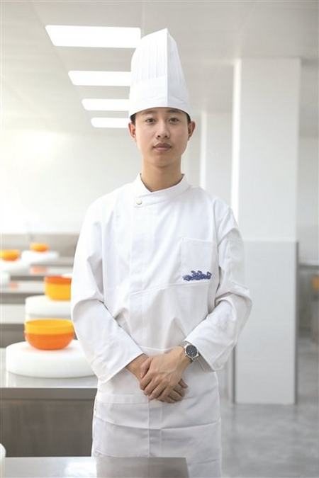 烹饪教师徐锋 主教冷菜,雕工堪比厨神