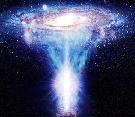 宇宙因蕴含能量而生生不息……