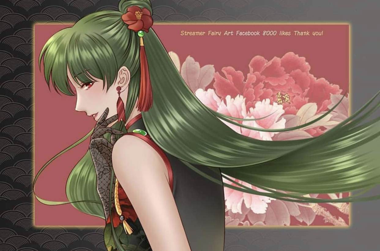 《美少女战士》遇上唐装,月野兔堪比杨贵妃,红衣火野丽很吸睛