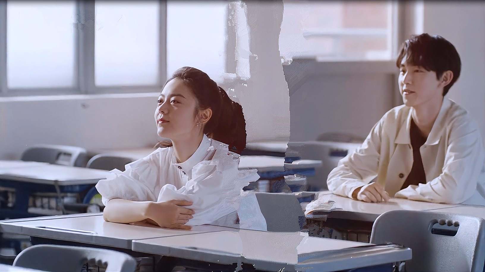 妙妙坐前桌喊徒儿 钱三一后桌准备惊喜 回忆杀告白太好嗑了