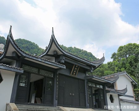 重慶北碚縉云山之半山美景——黛湖、玻璃棧道、白云觀、白...(圖11) 重慶北碚縉云山之半山美景——黛湖、玻璃棧道、白云觀、白...(圖11)