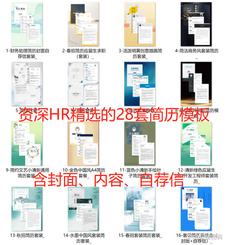HR指导过的财务/会计优质简历模板简历范文可下载word自行编辑