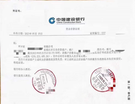 5,各类资金到位证明:以货币出资的应提交银行进账单