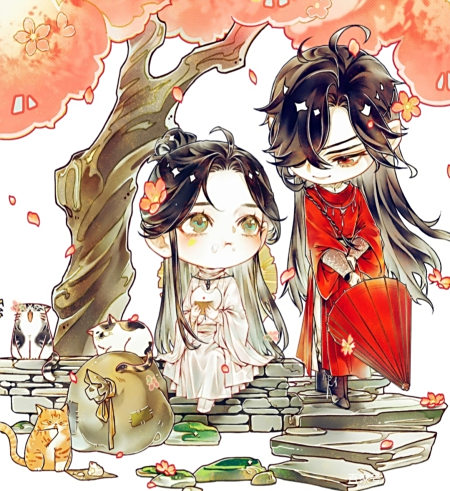 花城 师青玄 江停 赵锦辛 哪个漫画人物长在了你的审美点上