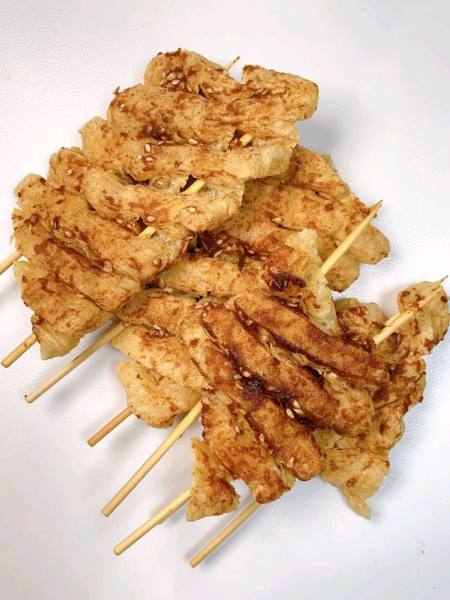 空气炸锅烤豆腐串满屋飘香,不好吃你来打我