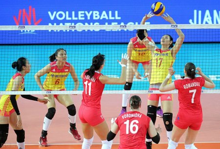 中国女排对阵俄罗斯女排有3大优势！大有希望3-0或3-1，赢下比赛